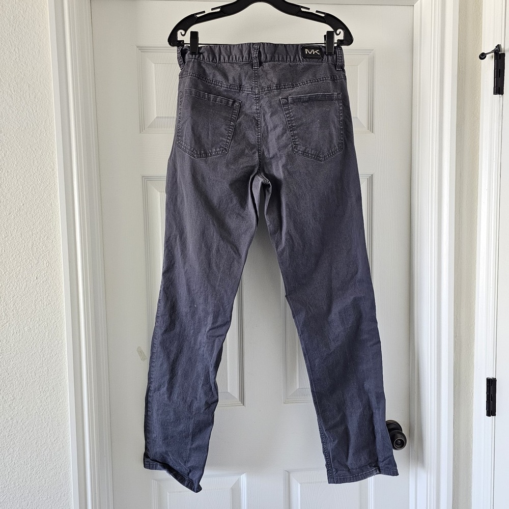 Michael Kors Men's Pants Sz 34 Classic Fit - Picture 2 of 9